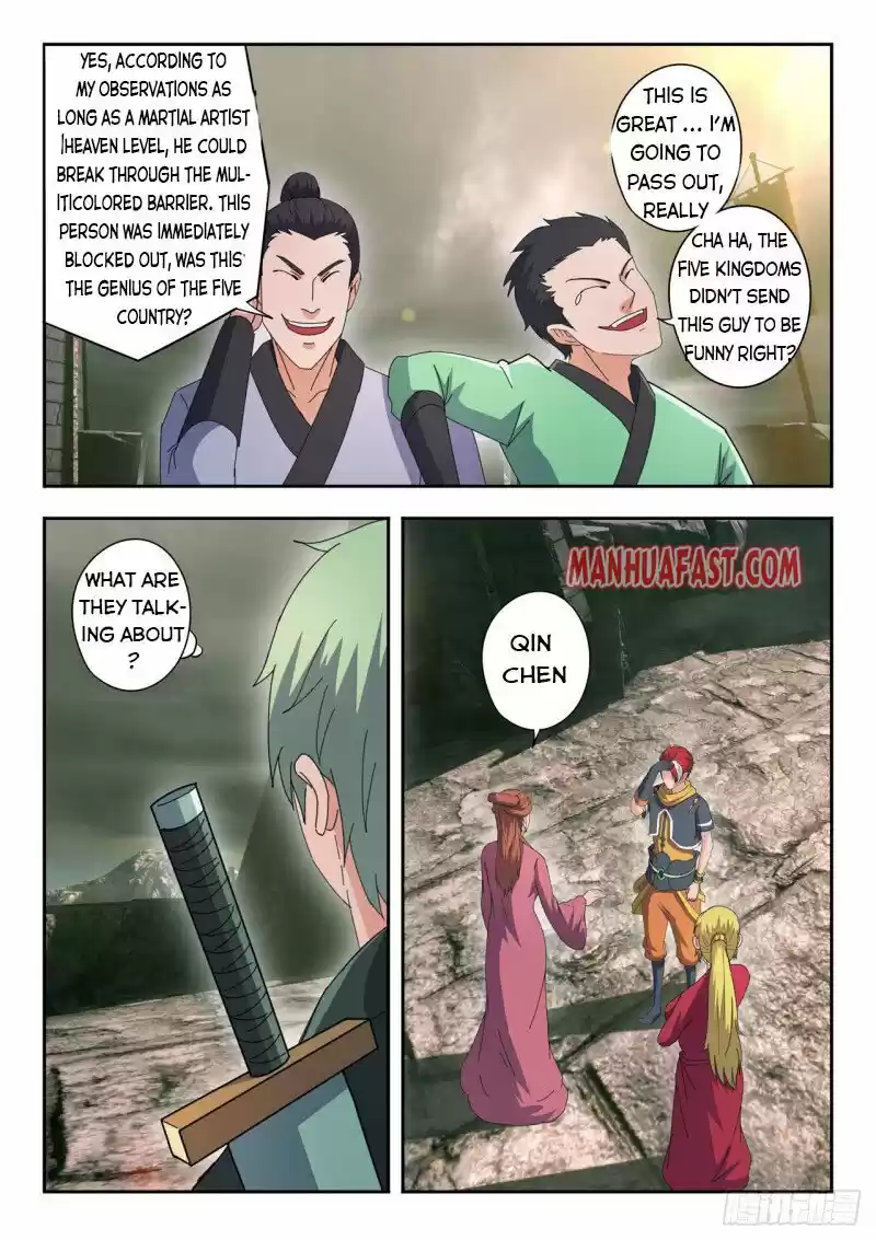 Martial Master Chapter 481