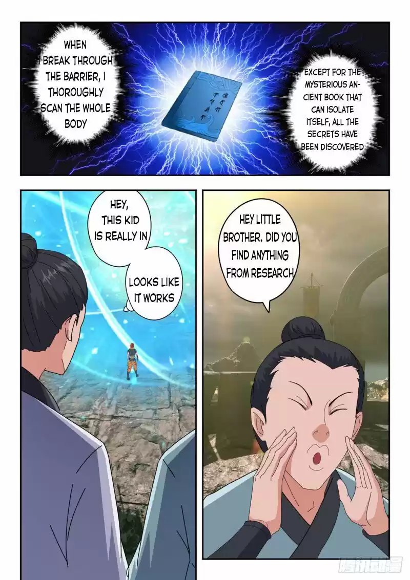 Martial Master Chapter 481