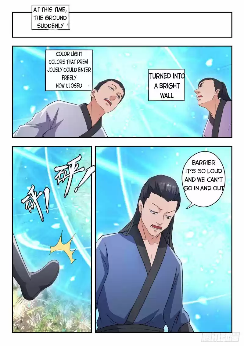 Martial Master Chapter 481