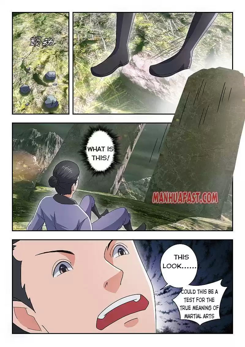 Martial Master Chapter 482