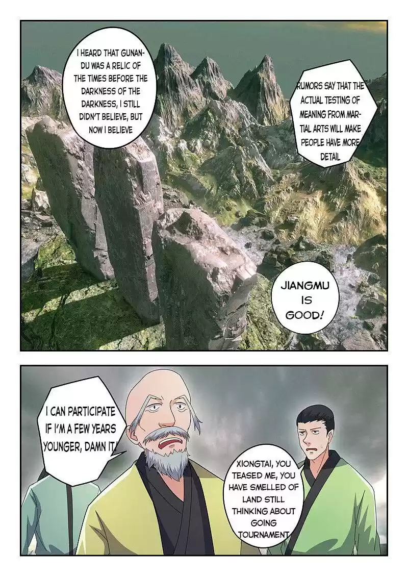 Martial Master Chapter 482