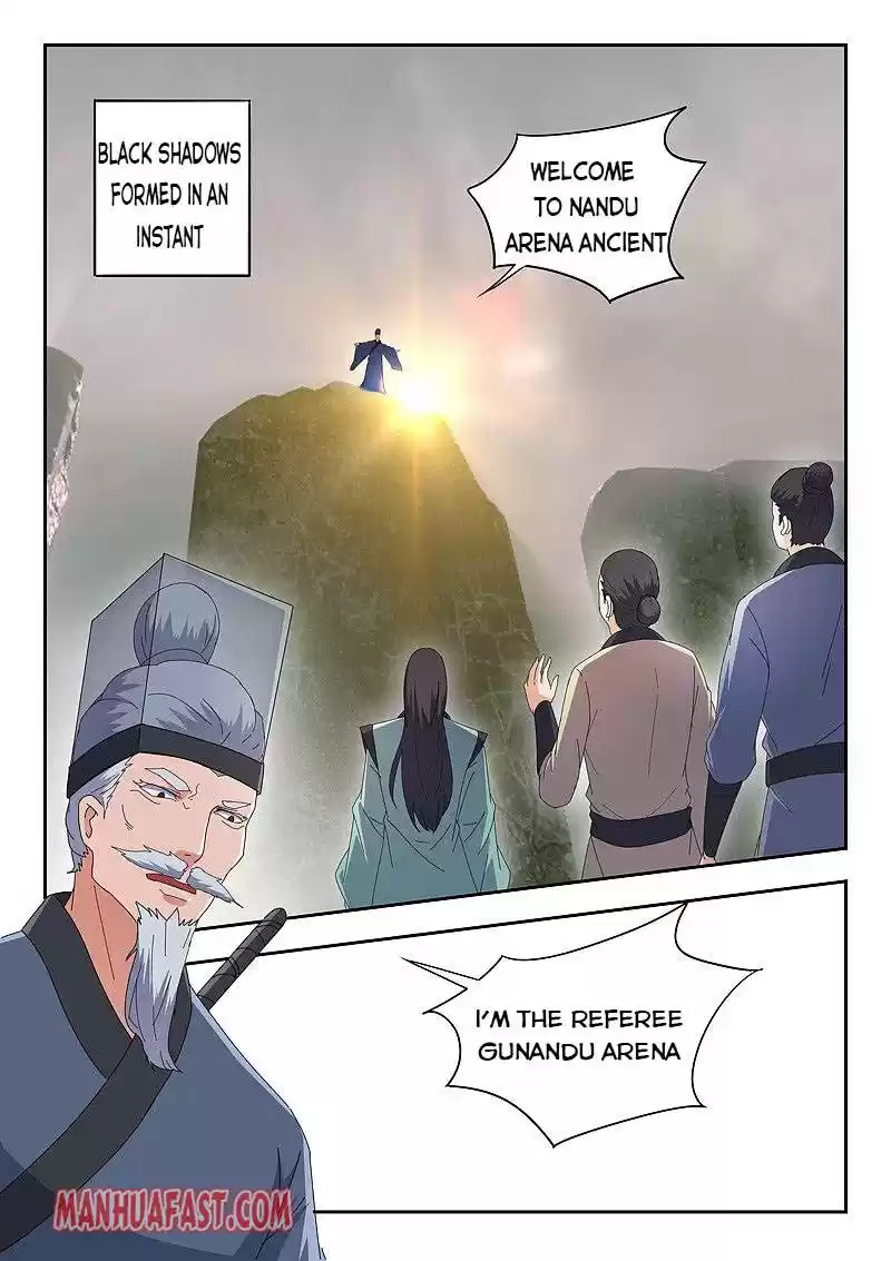 Martial Master Chapter 482