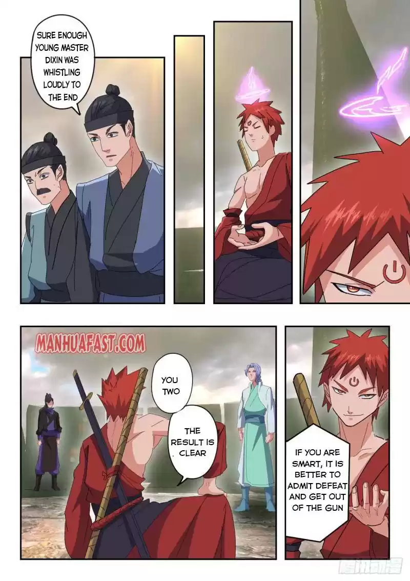 Martial Master Chapter 487