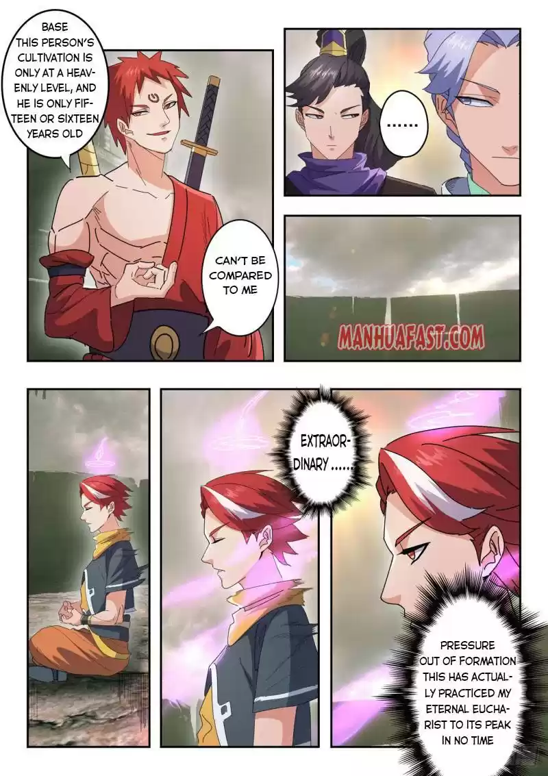 Martial Master Chapter 487