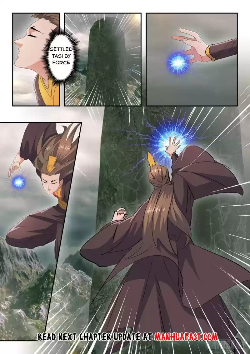 Martial Master Chapter 489