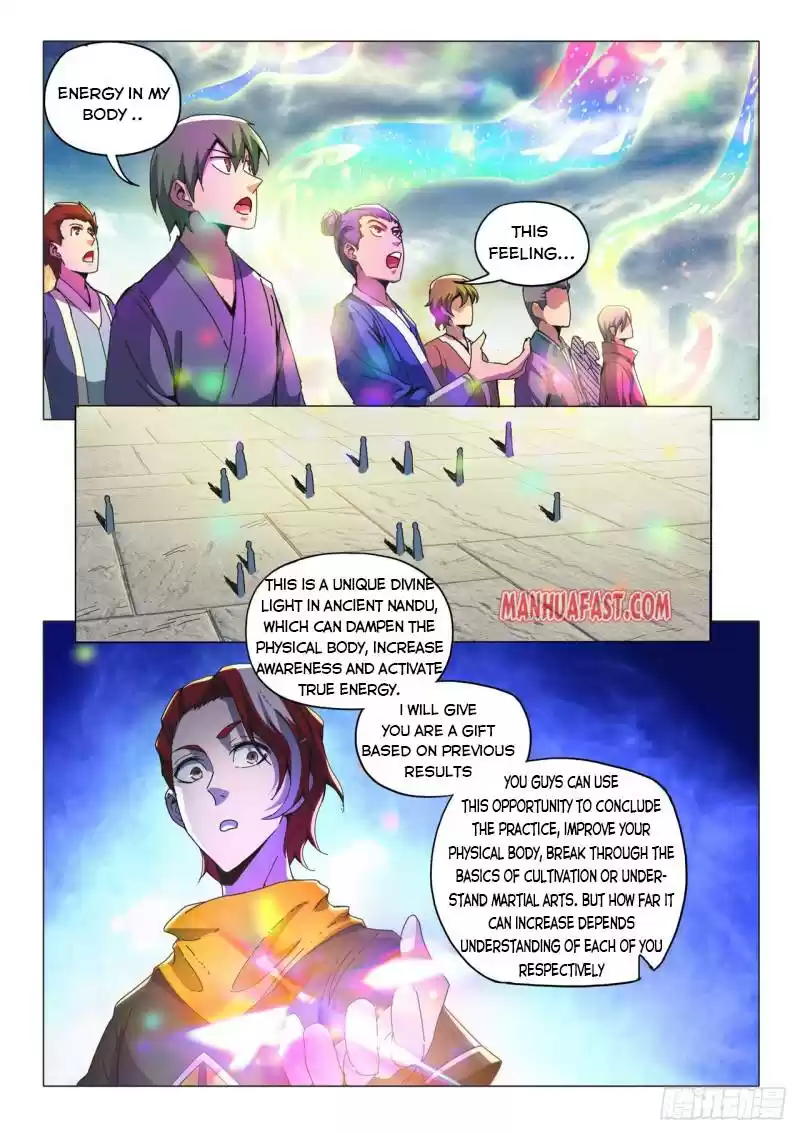 Martial Master Chapter 495