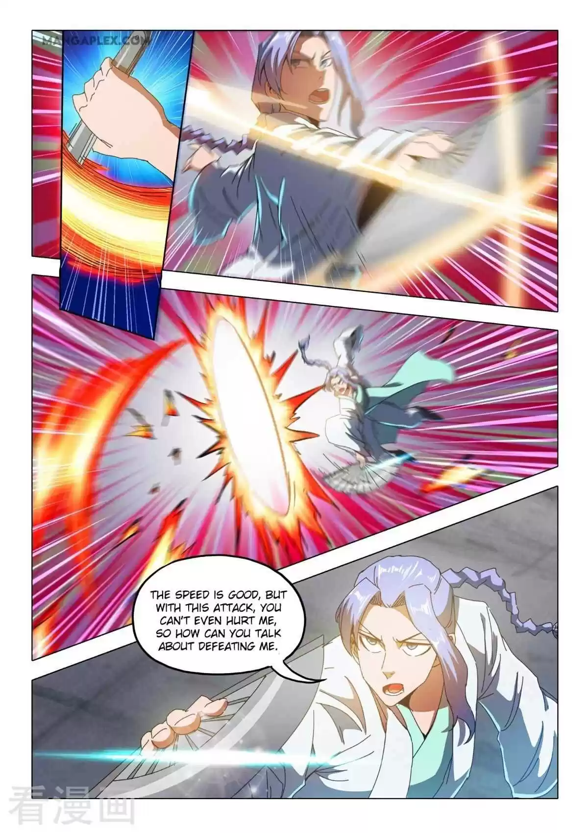 Martial Master Chapter 513