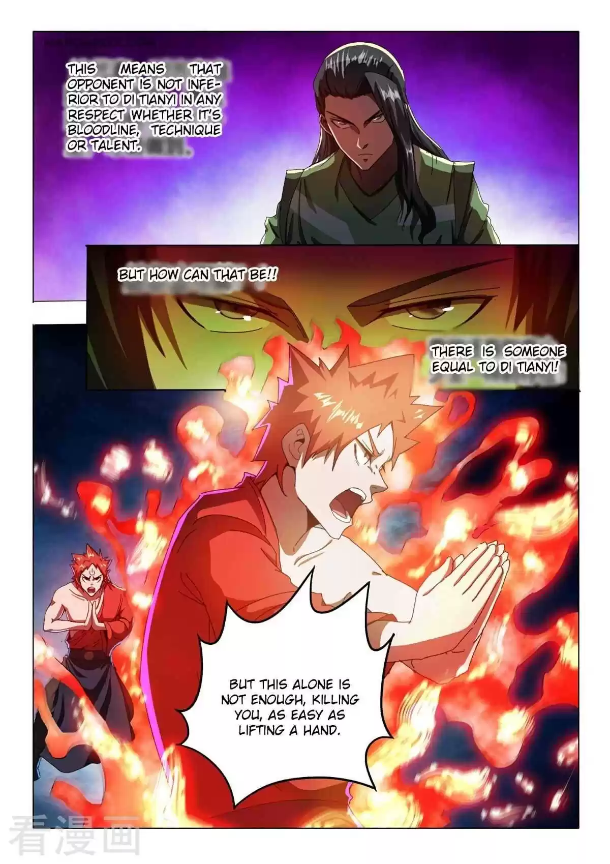 Martial Master Chapter 517