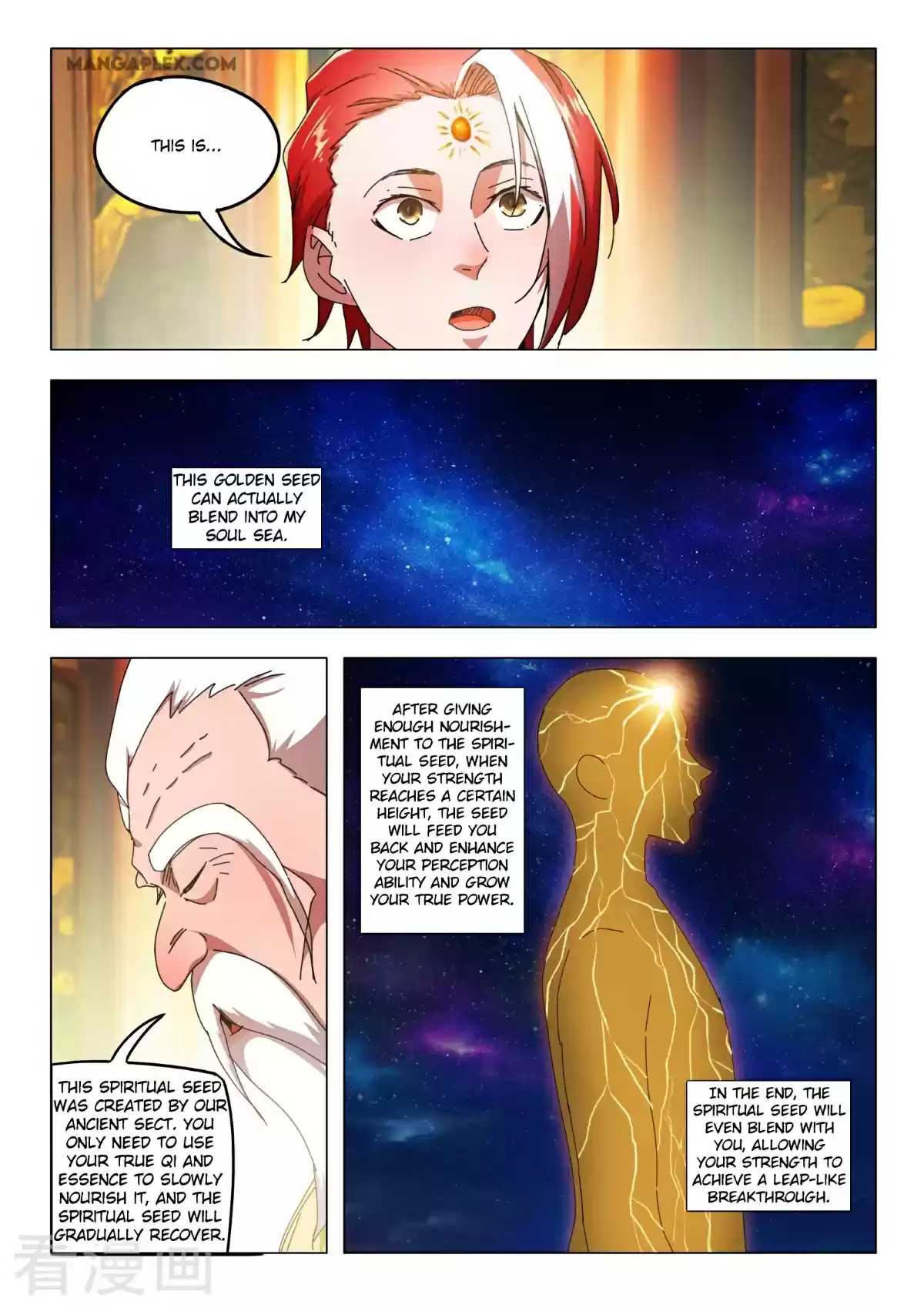 Martial Master Chapter 524