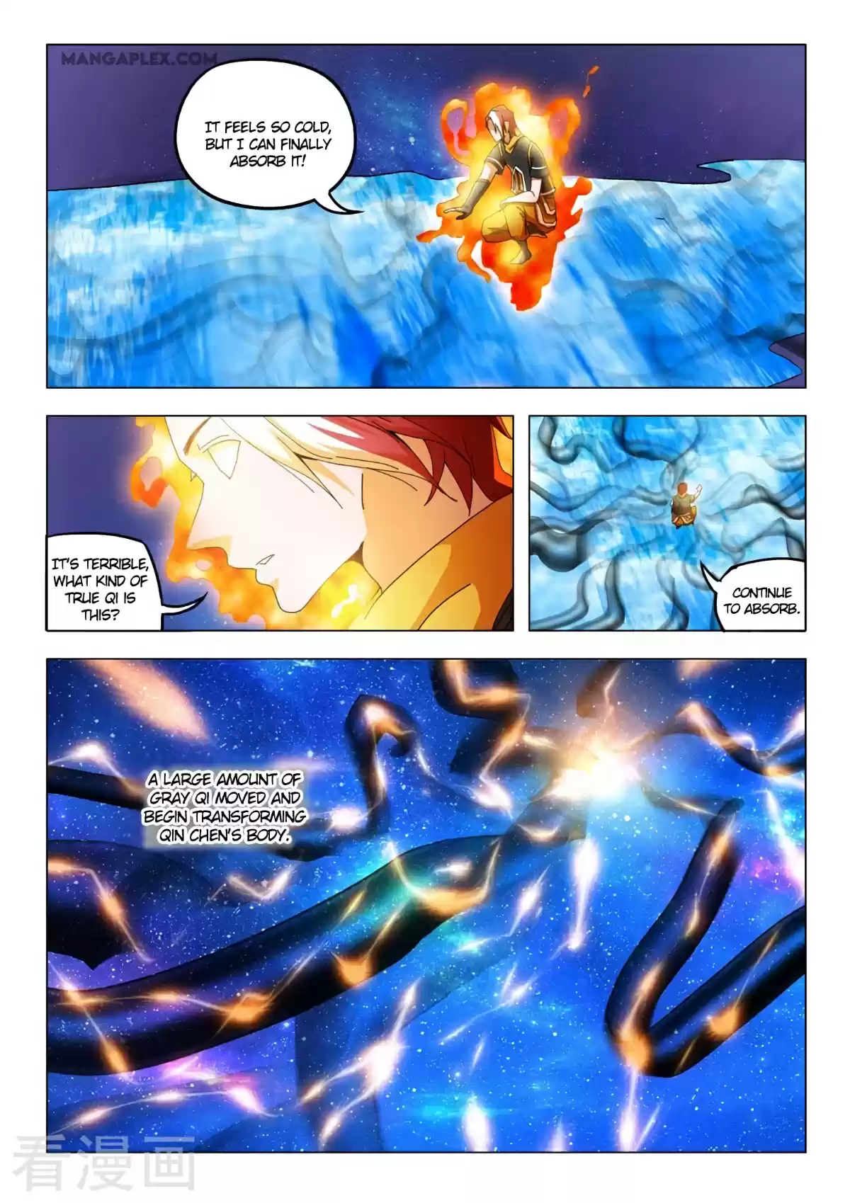 Martial Master Chapter 526