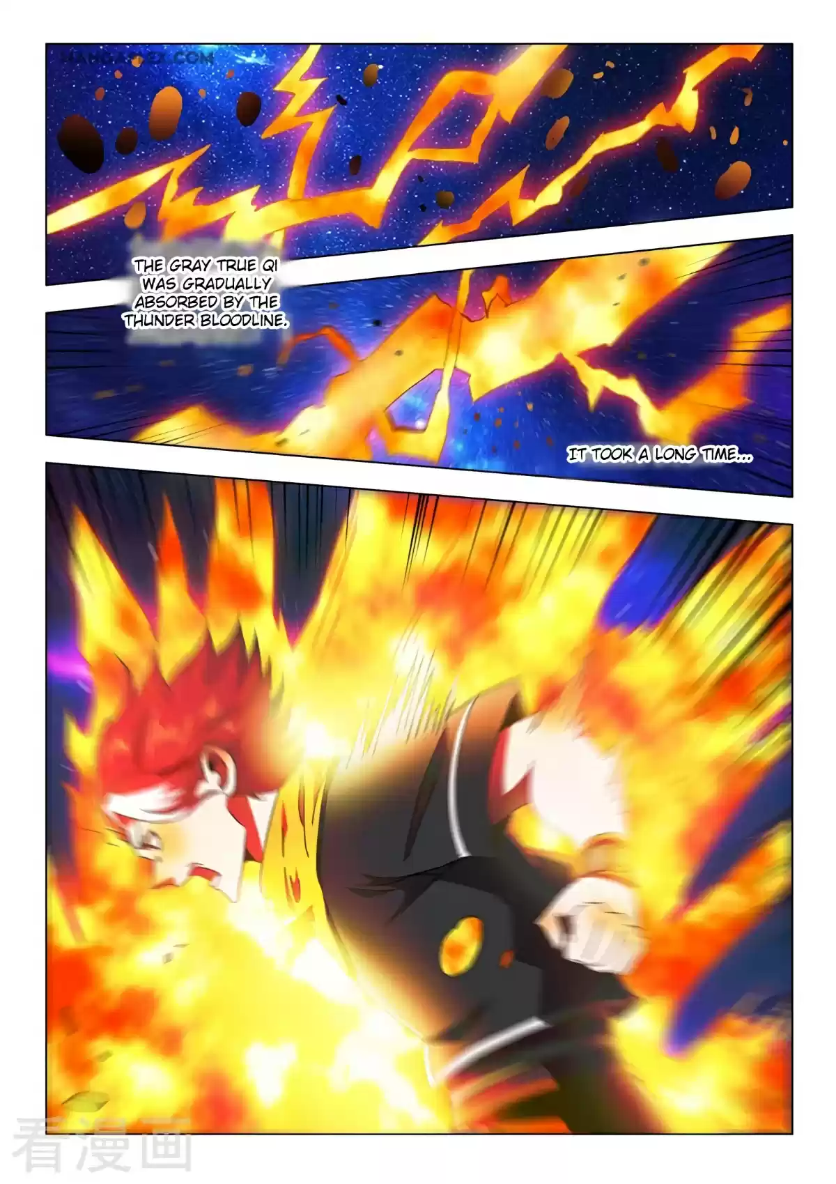 Martial Master Chapter 526