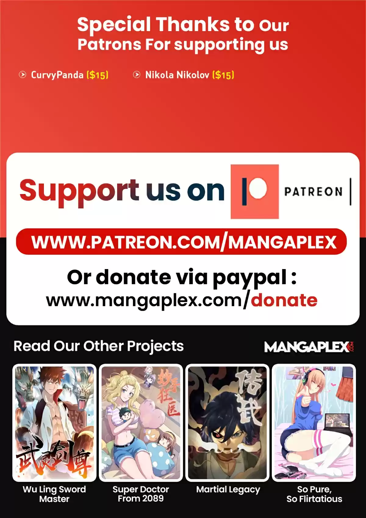 Martial Master Chapter 526