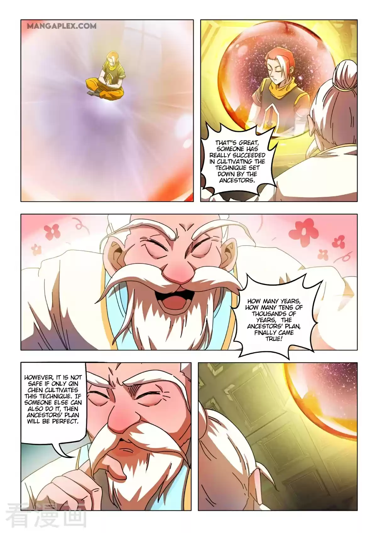 Martial Master Chapter 528