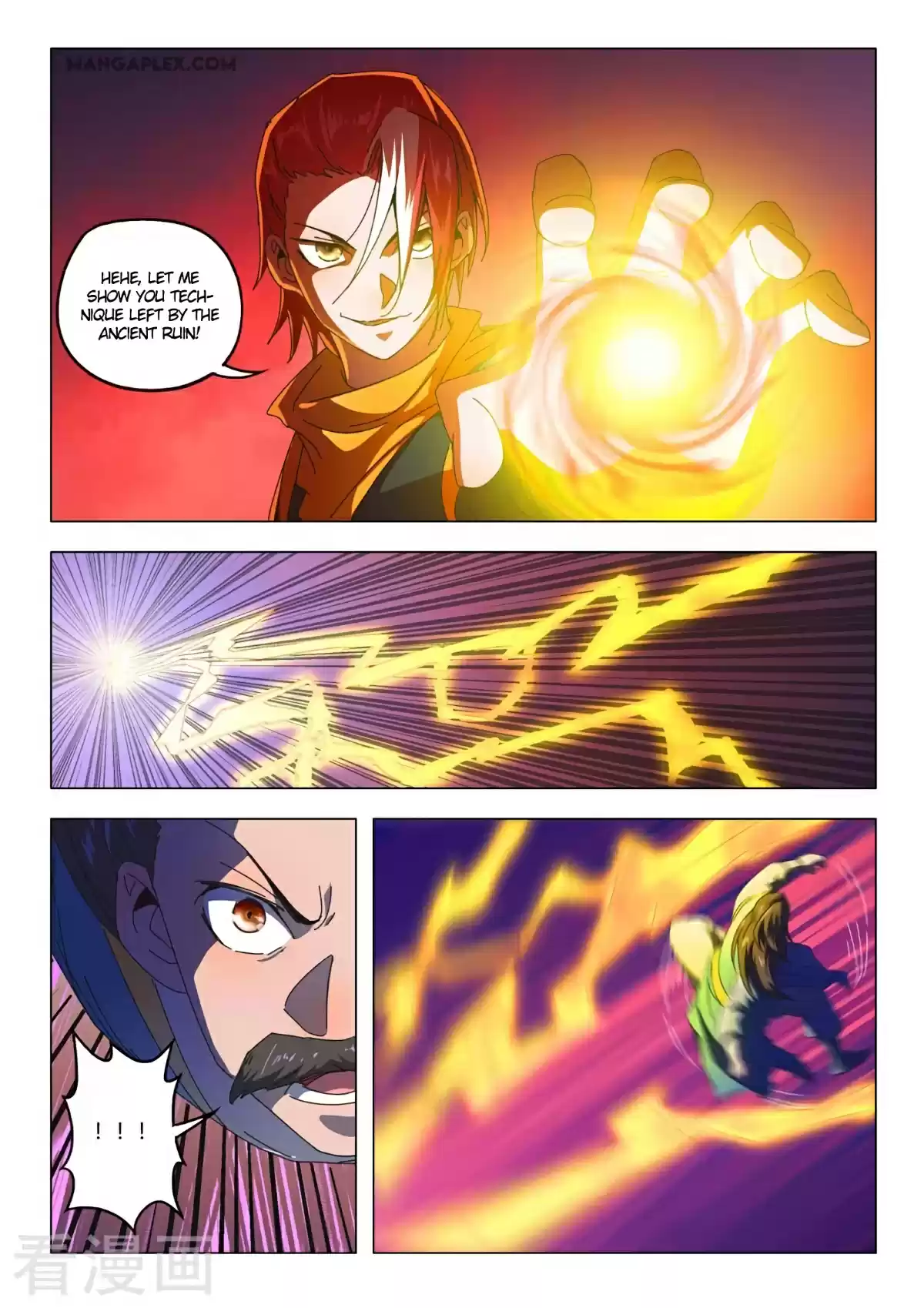 Martial Master Chapter 532