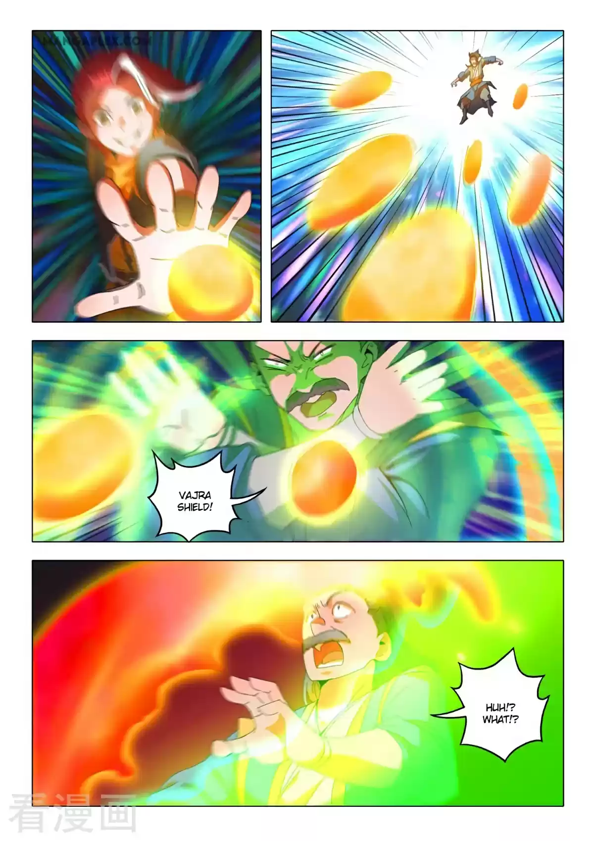 Martial Master Chapter 532