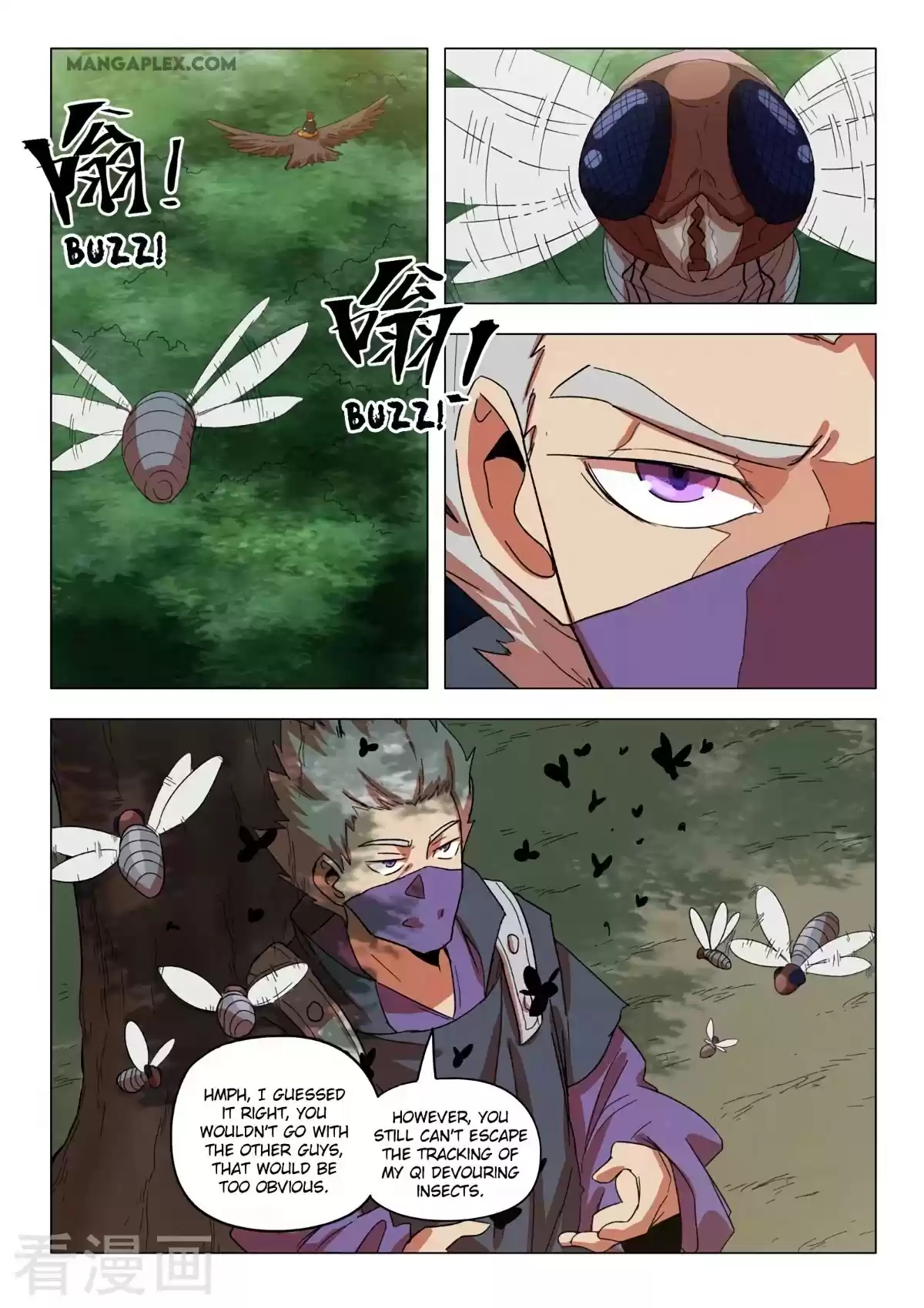 Martial Master Chapter 546