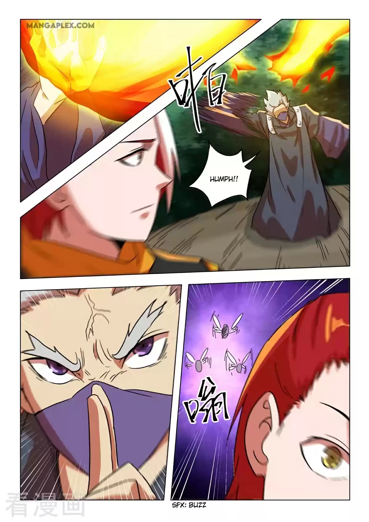 Martial Master Chapter 548