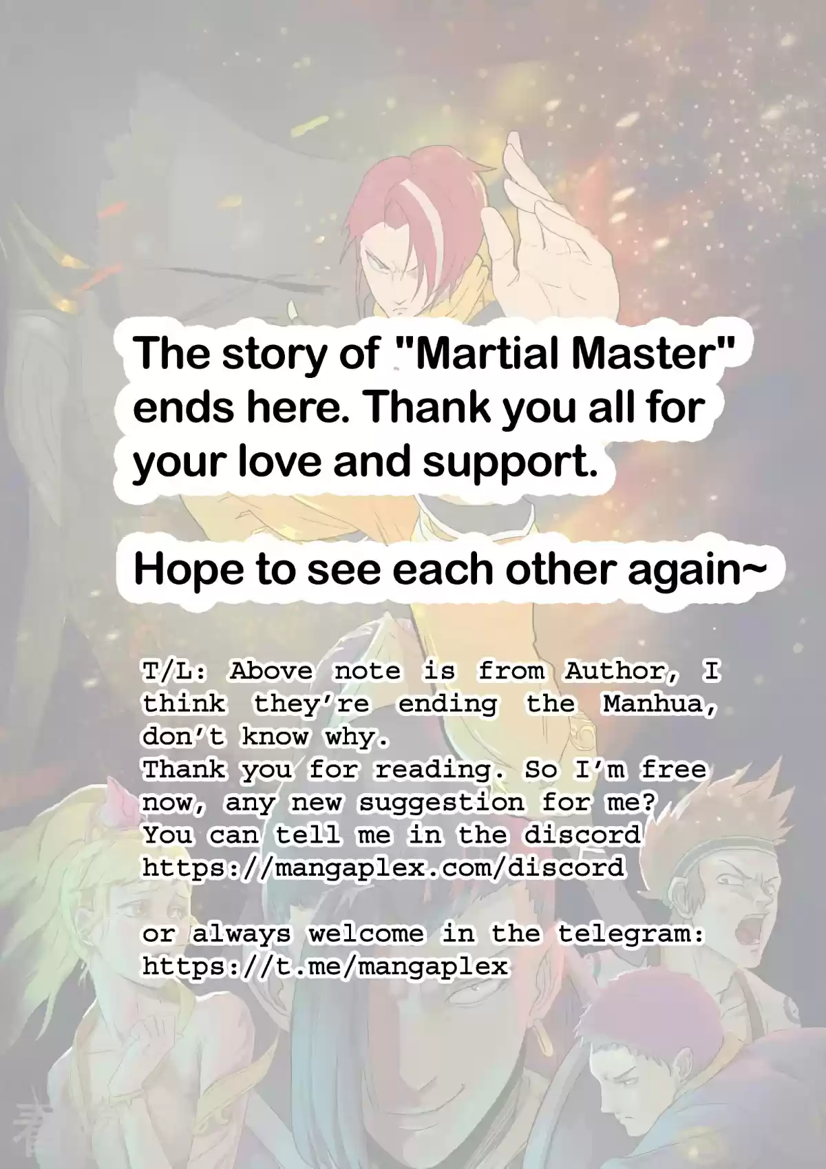 Martial Master Chapter 548