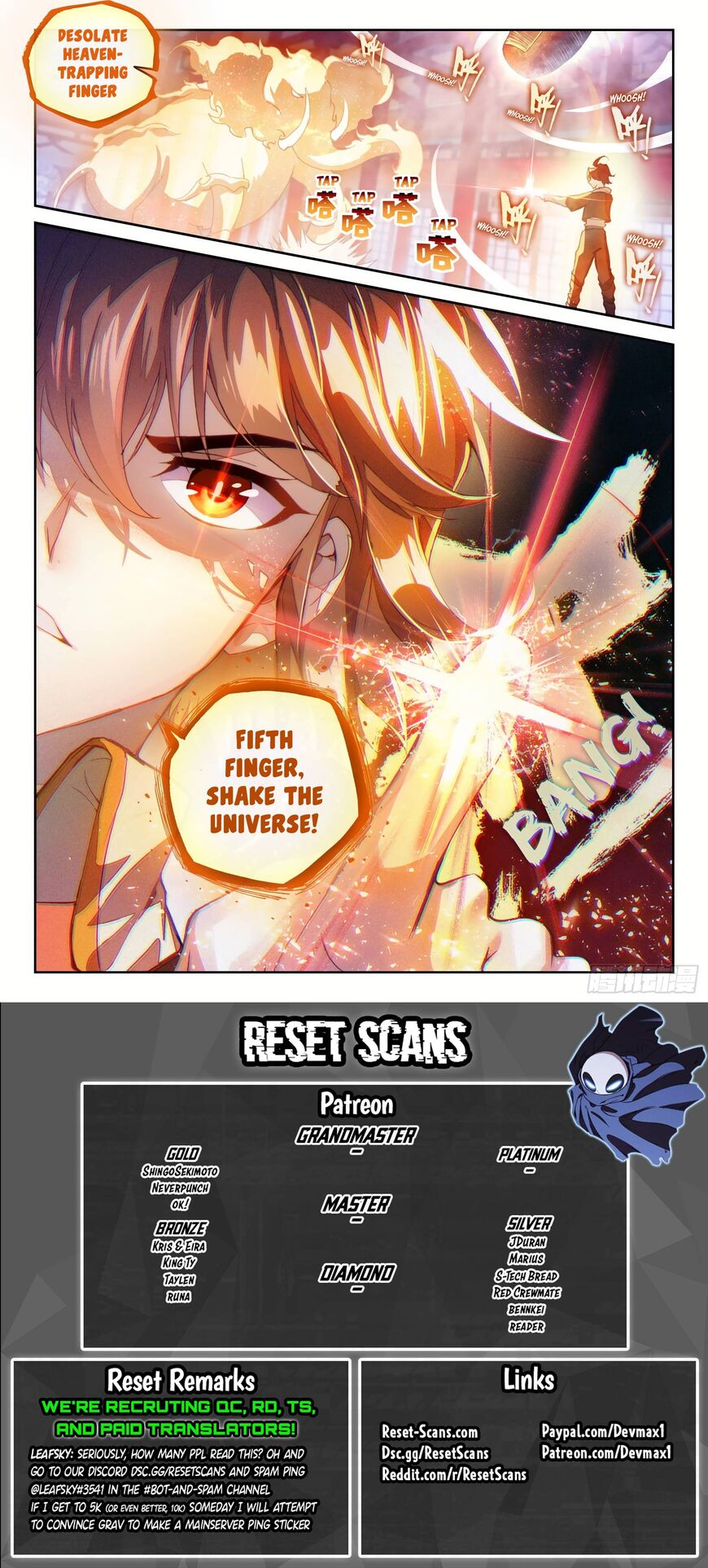 Martial Movement Upheaval 127