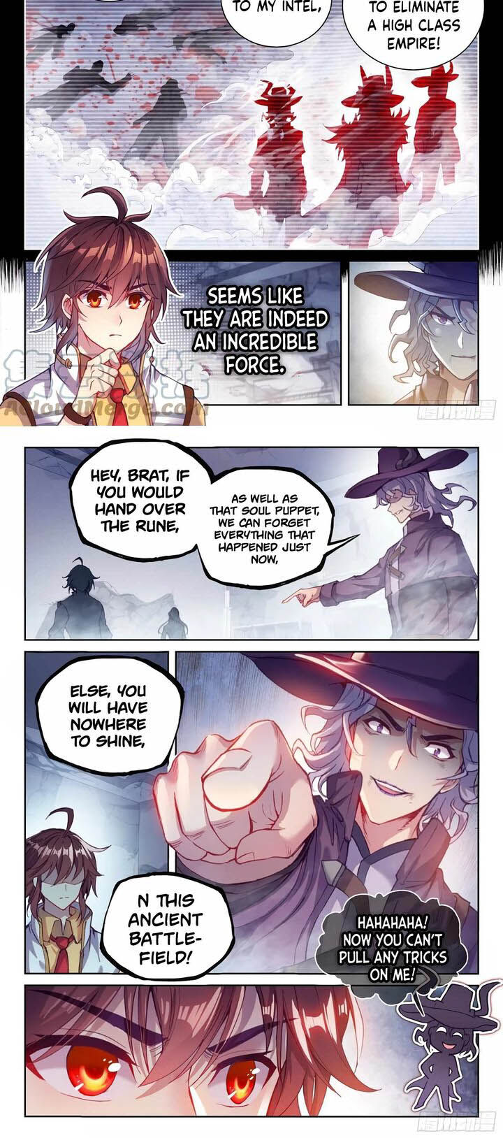 Martial Movement Upheaval 142