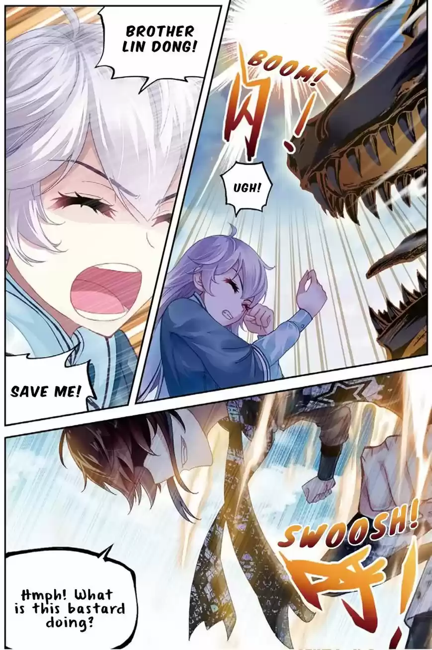 Martial Movement Upheaval 84