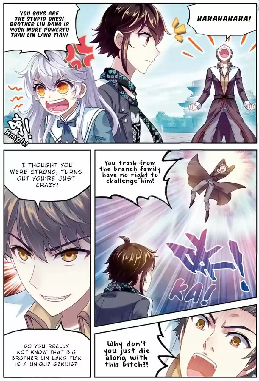 Martial Movement Upheaval 84