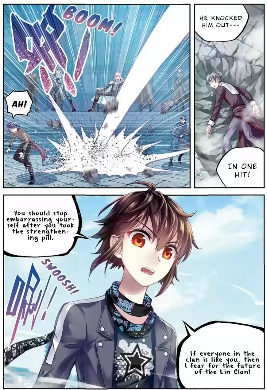 Martial Movement Upheaval 84