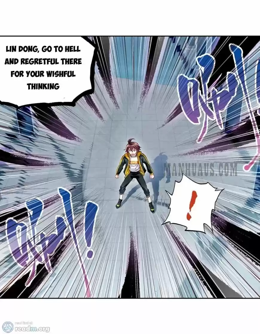 Martial Movement Upheaval ch.098