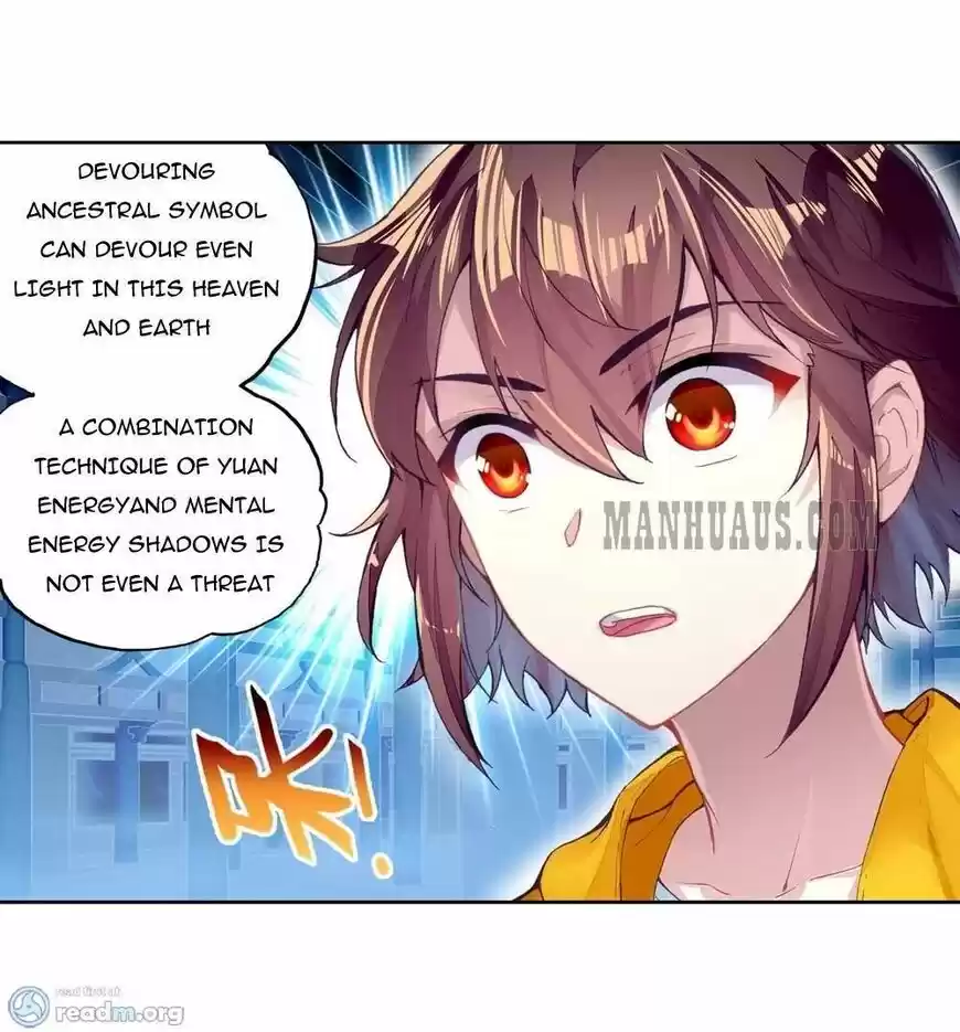 Martial Movement Upheaval ch.098