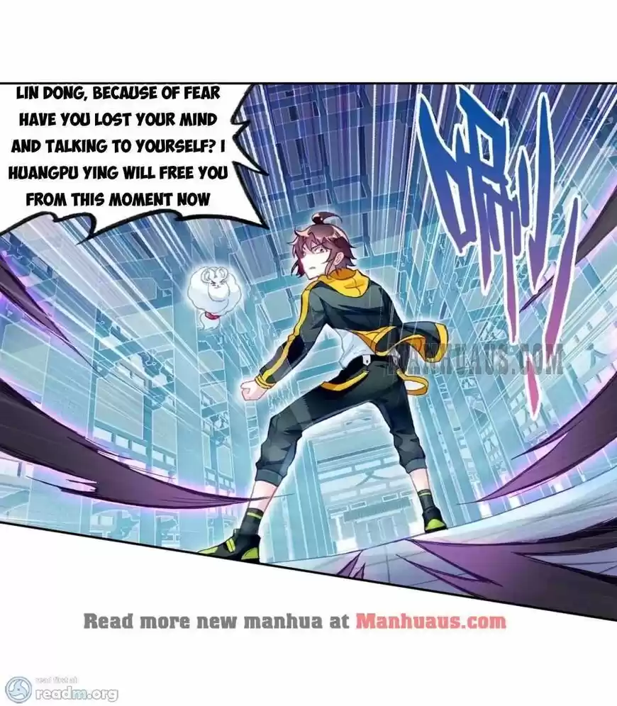 Martial Movement Upheaval ch.098