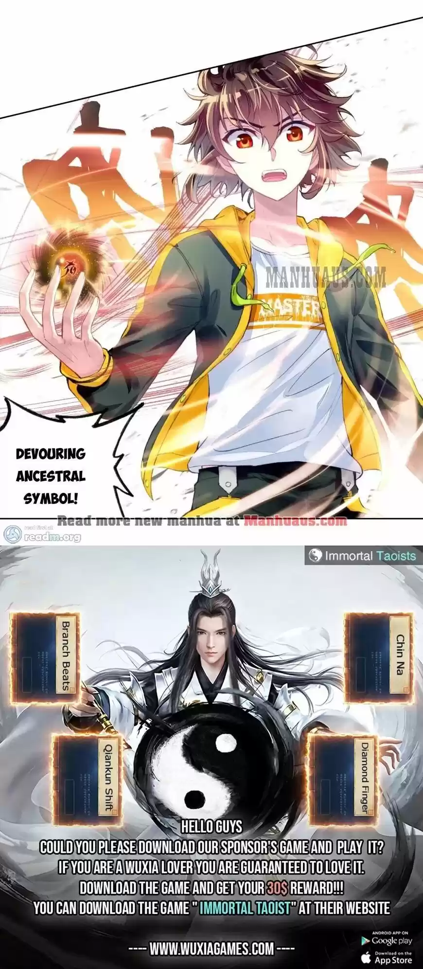 Martial Movement Upheaval ch.098