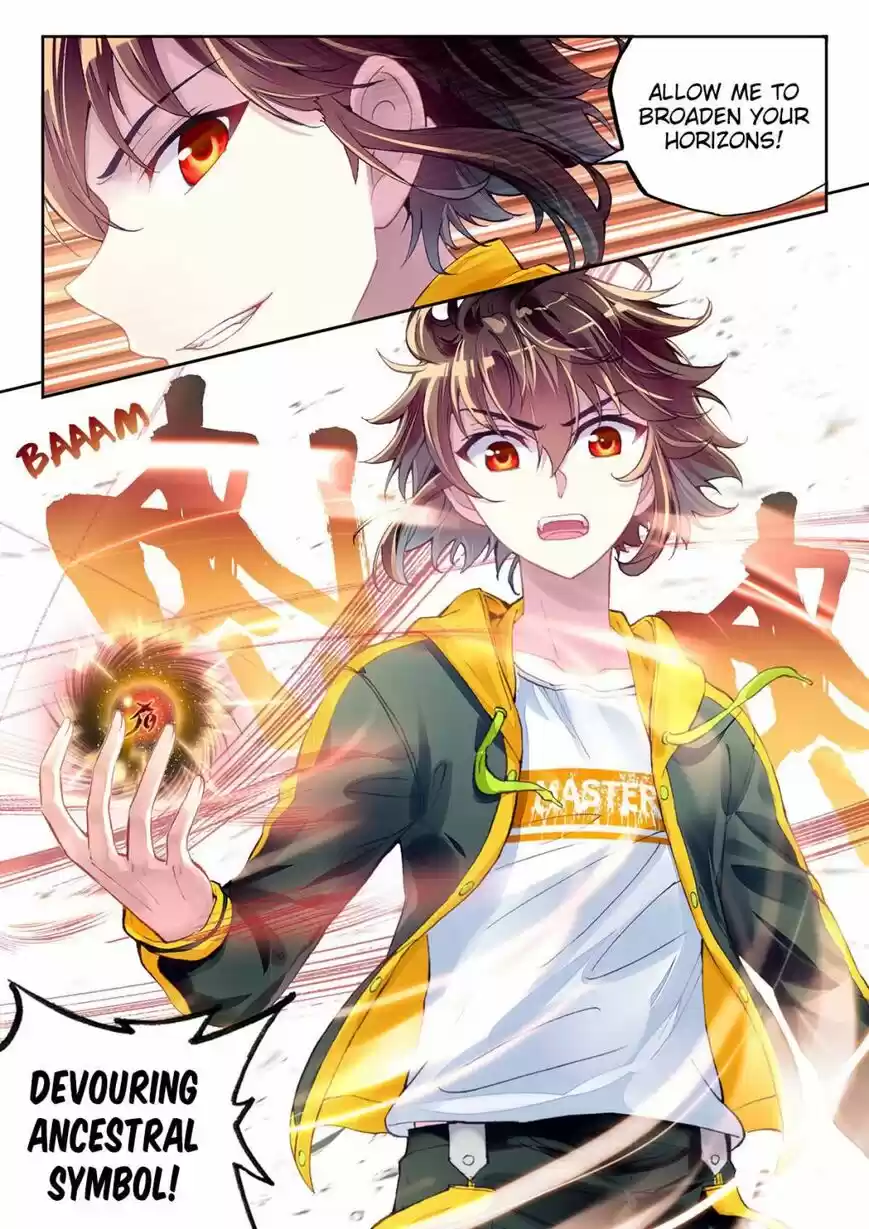 Martial Movement Upheaval ch.098