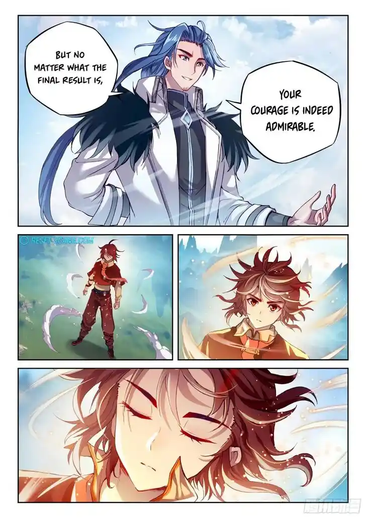 Martial Movement Upheaval Ch.138