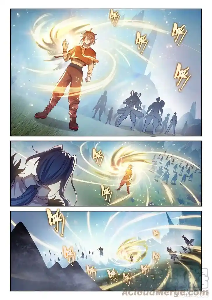 Martial Movement Upheaval Ch.138