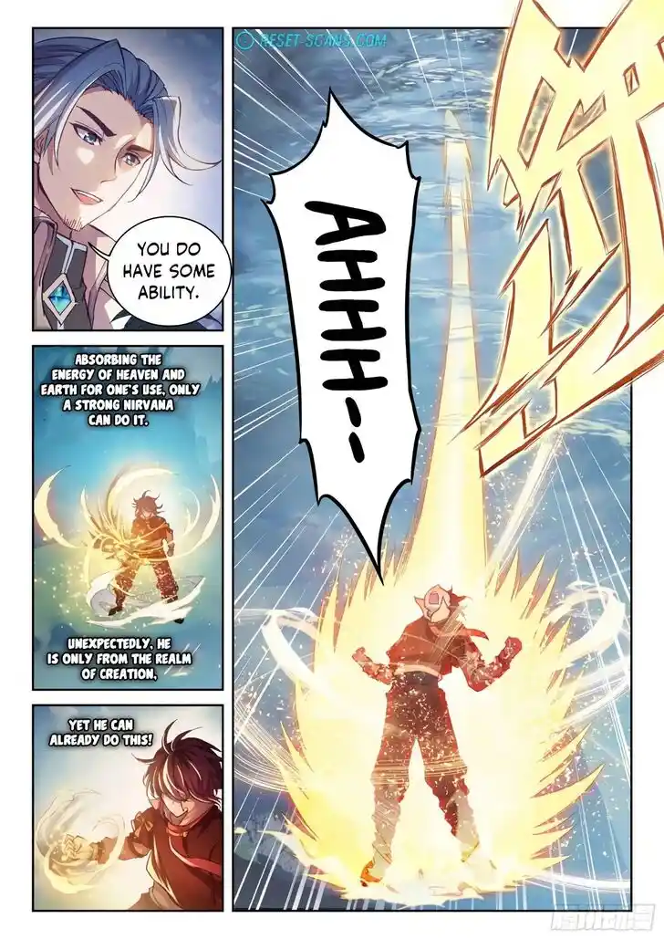 Martial Movement Upheaval Ch.138