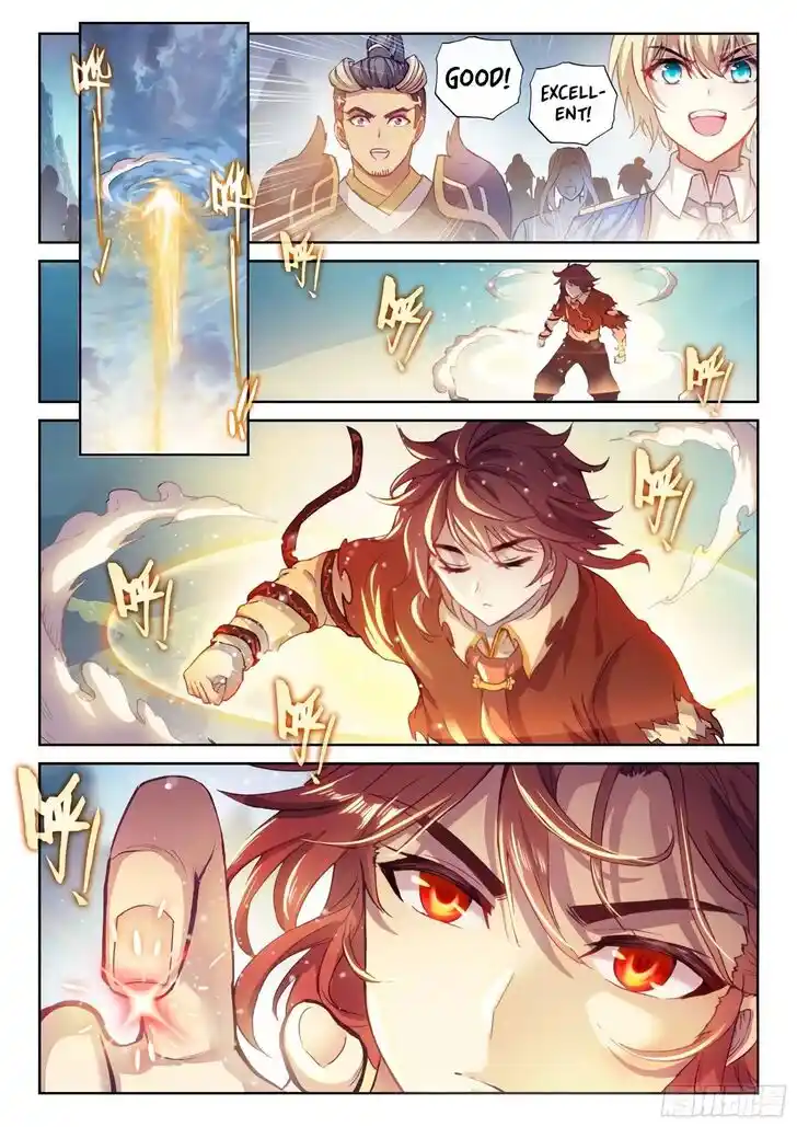 Martial Movement Upheaval Ch.138