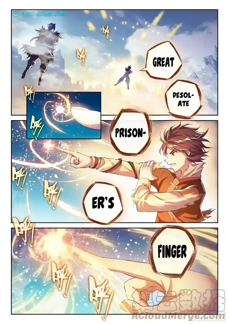 Martial Movement Upheaval Ch.138