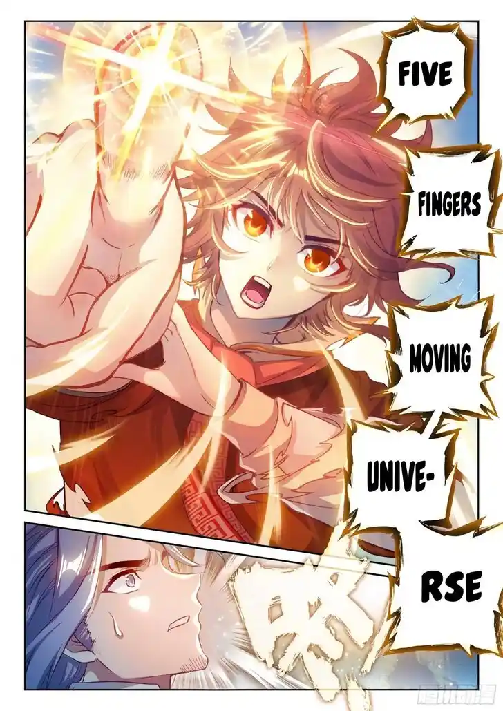 Martial Movement Upheaval Ch.138