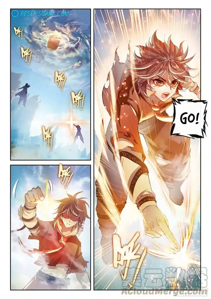 Martial Movement Upheaval Ch.138