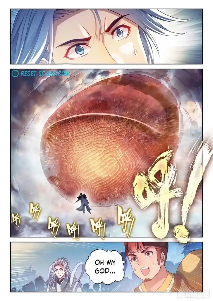 Martial Movement Upheaval Ch.138