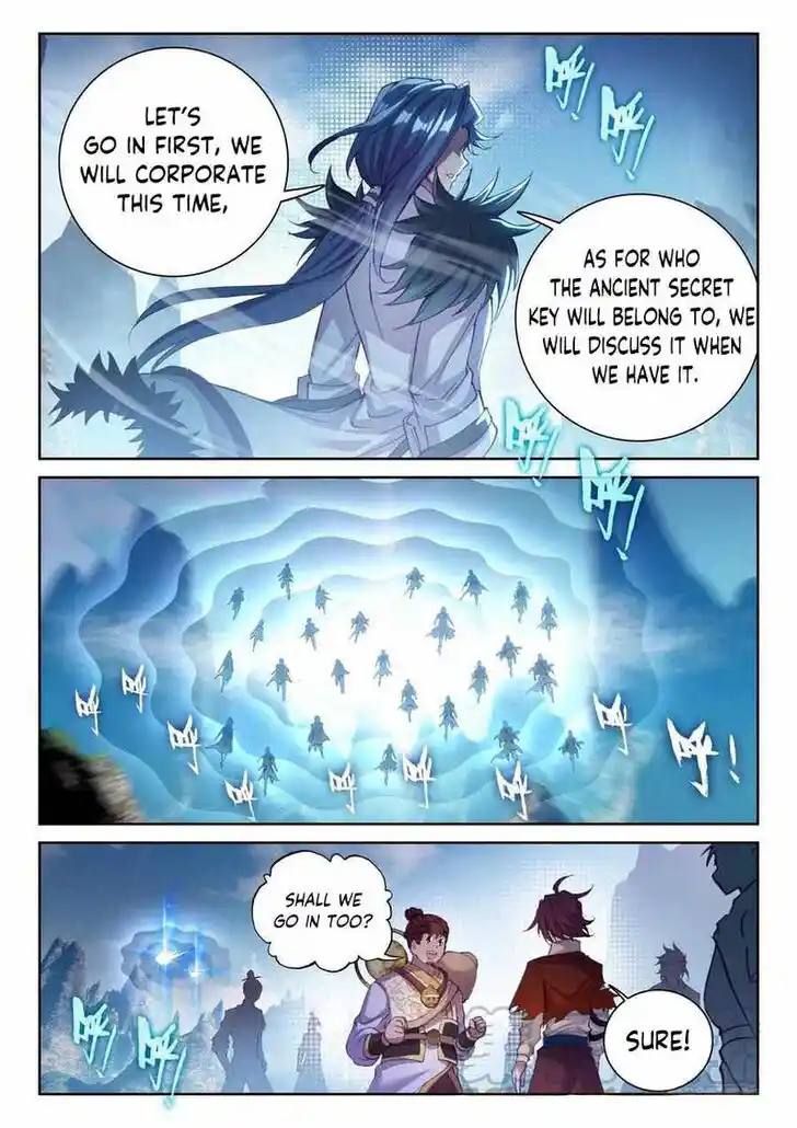 Martial Movement Upheaval Ch.139