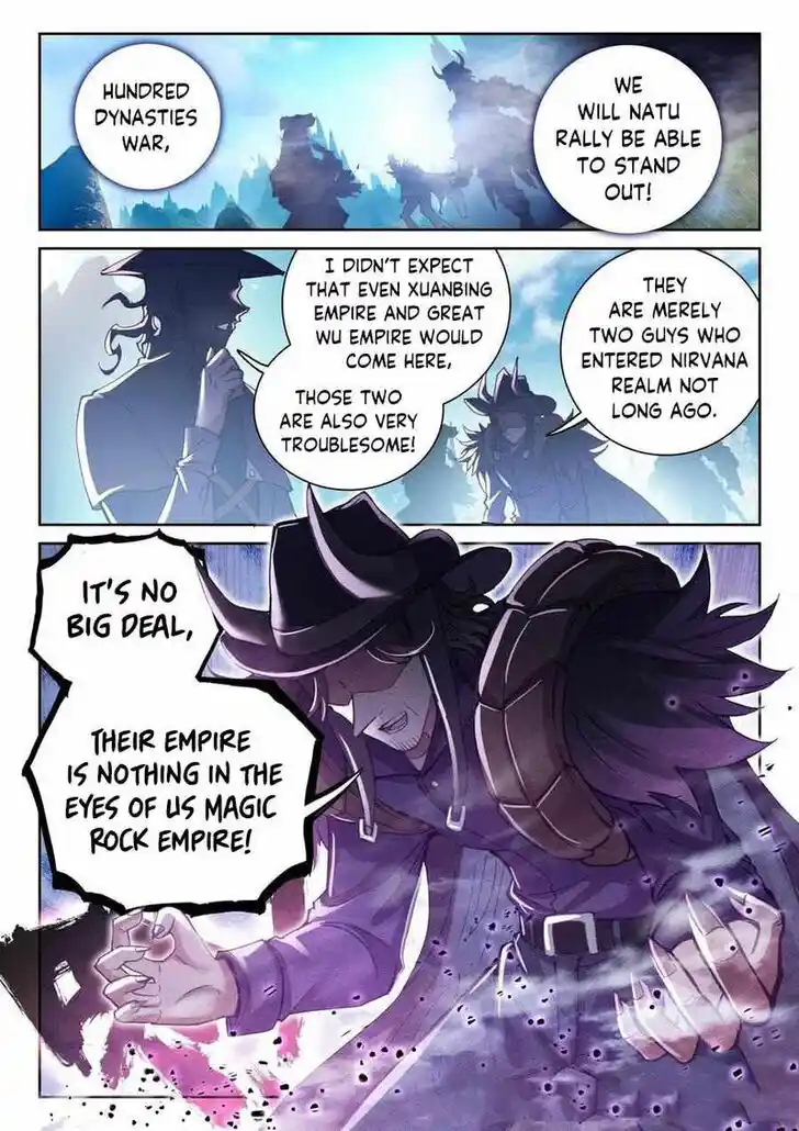 Martial Movement Upheaval Ch.139