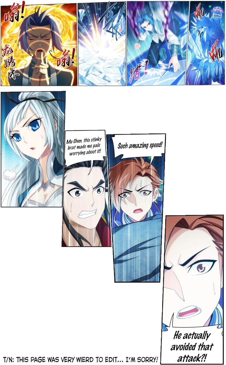 Martial Movement Upheaval ch.141.2