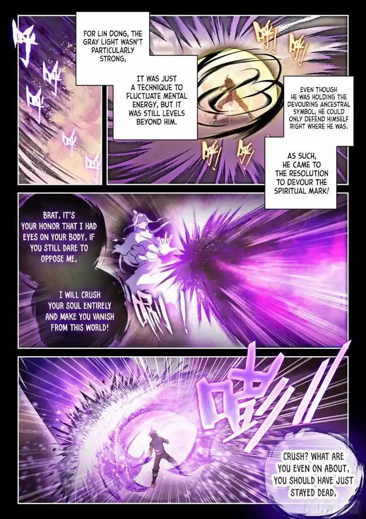 Martial Movement Upheaval Ch.149