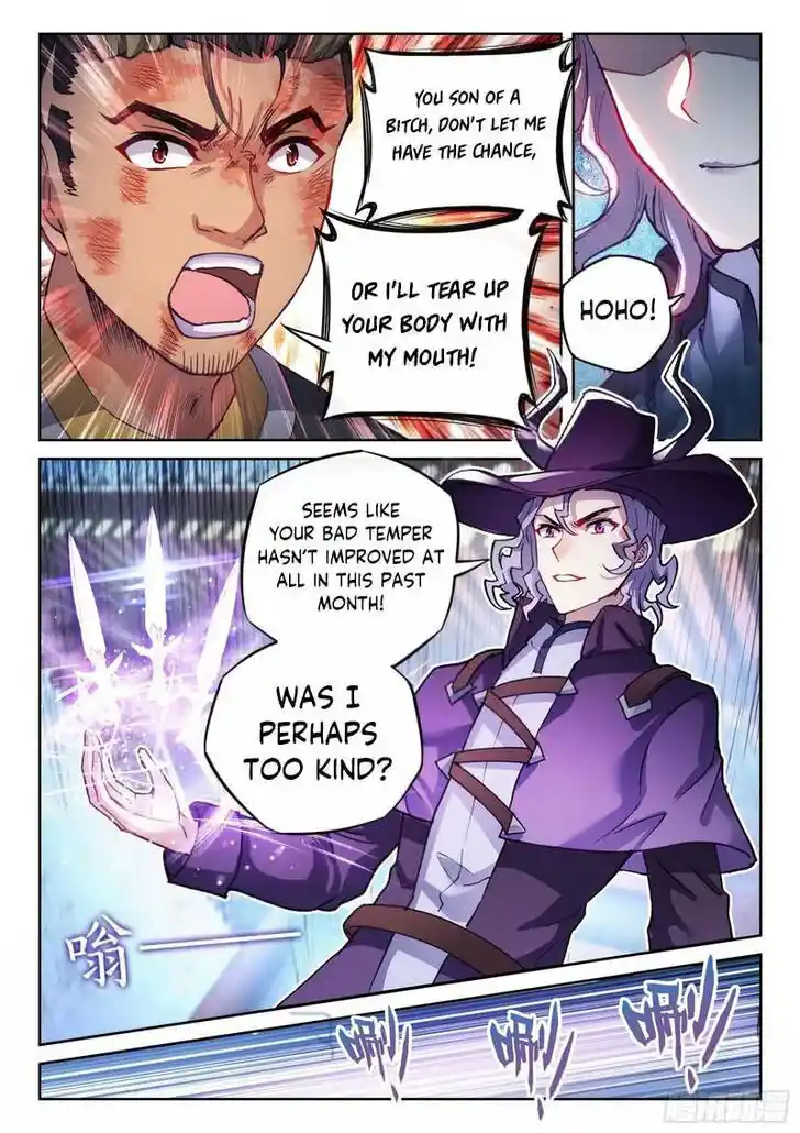 Martial Movement Upheaval Ch.149