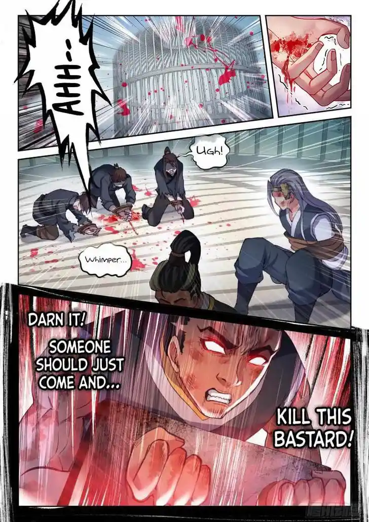 Martial Movement Upheaval Ch.149