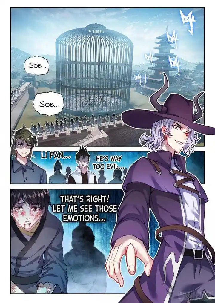 Martial Movement Upheaval Ch.150