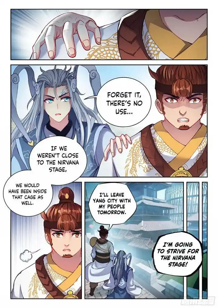 Martial Movement Upheaval Ch.150