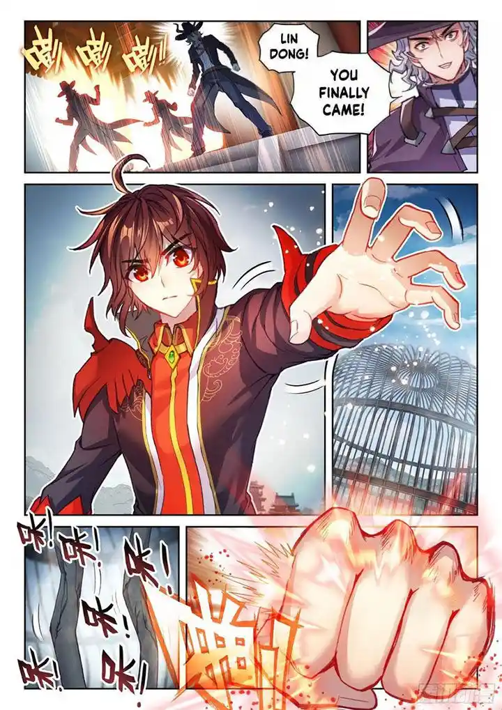 Martial Movement Upheaval Ch.150