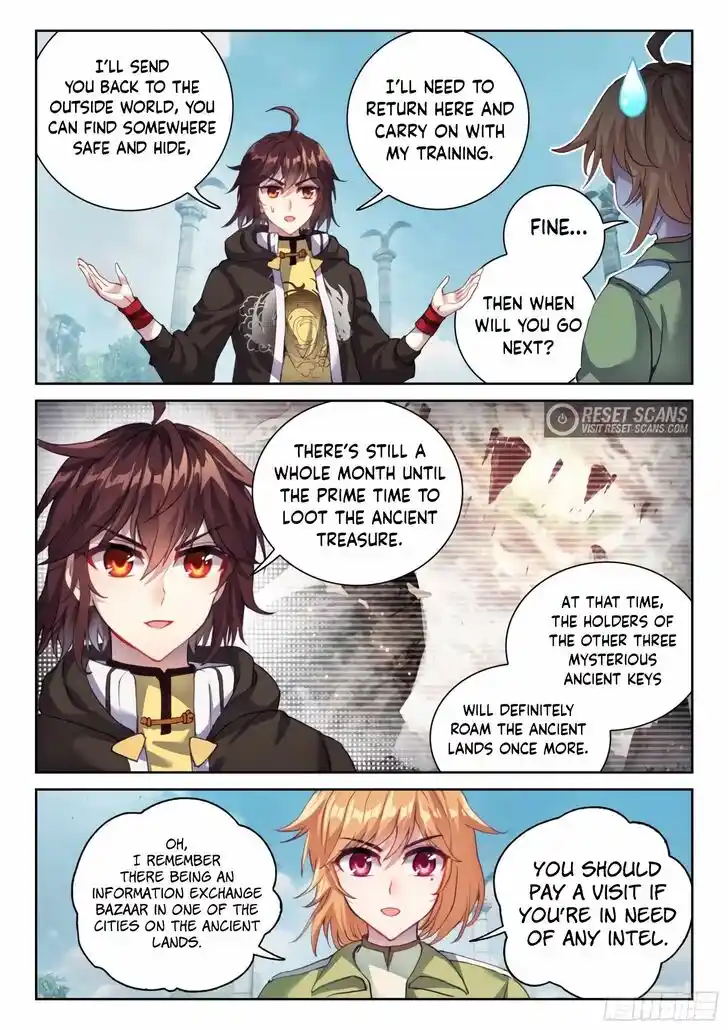 Martial Movement Upheaval Ch.161